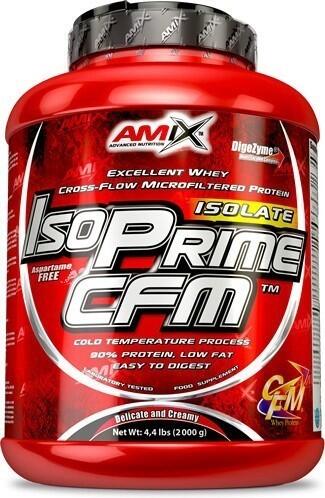 AMIX Isoprime CFM - 2kg Chocolade en kokosnoot Amix Nutrition