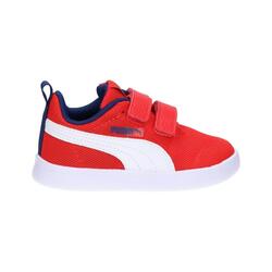 ZAPATILLAS DEPORTE PUMA  DE NIÑA 371759 COURTFLEX V2 MESH V INF