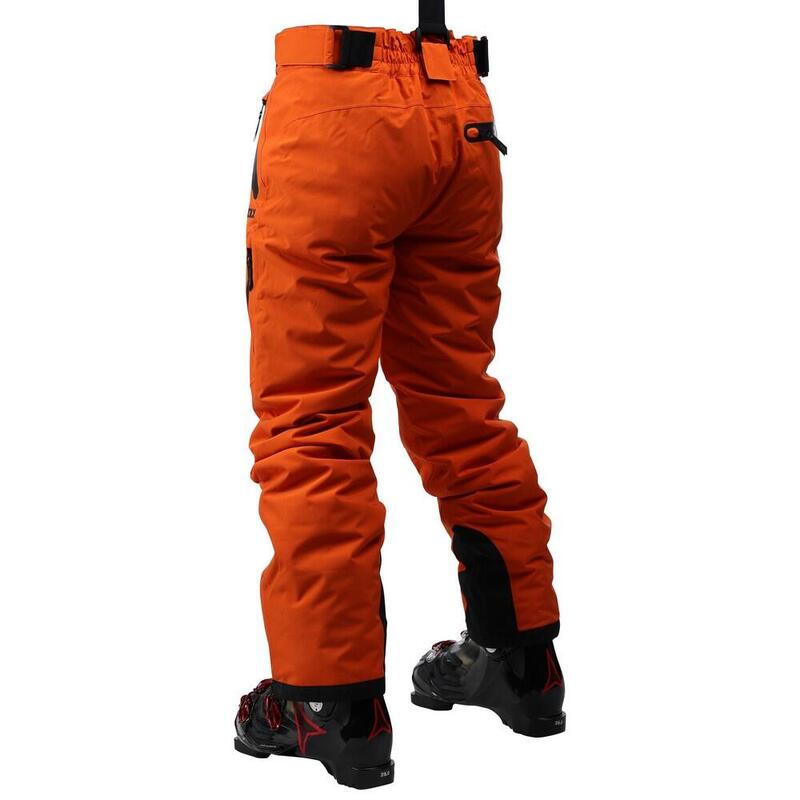 Pantalon de ski KRISTOFF Homme (Orange)