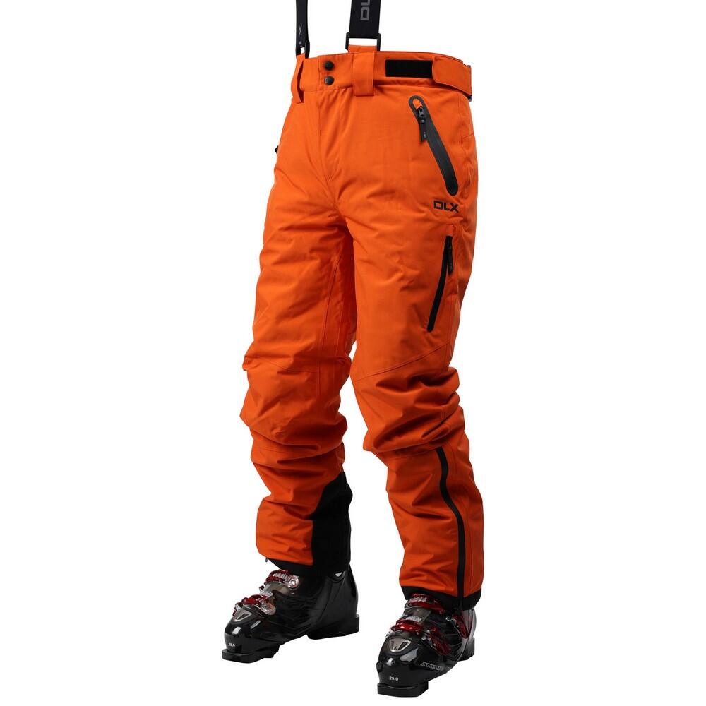 Uomo Pantaloni da sci KRISTOFF (arancione)