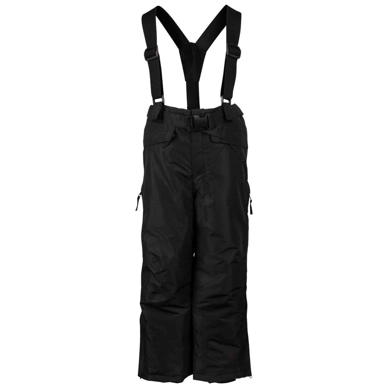 TRESPASS Bambini Pantaloni Da Sci Trespass Northaway Nero