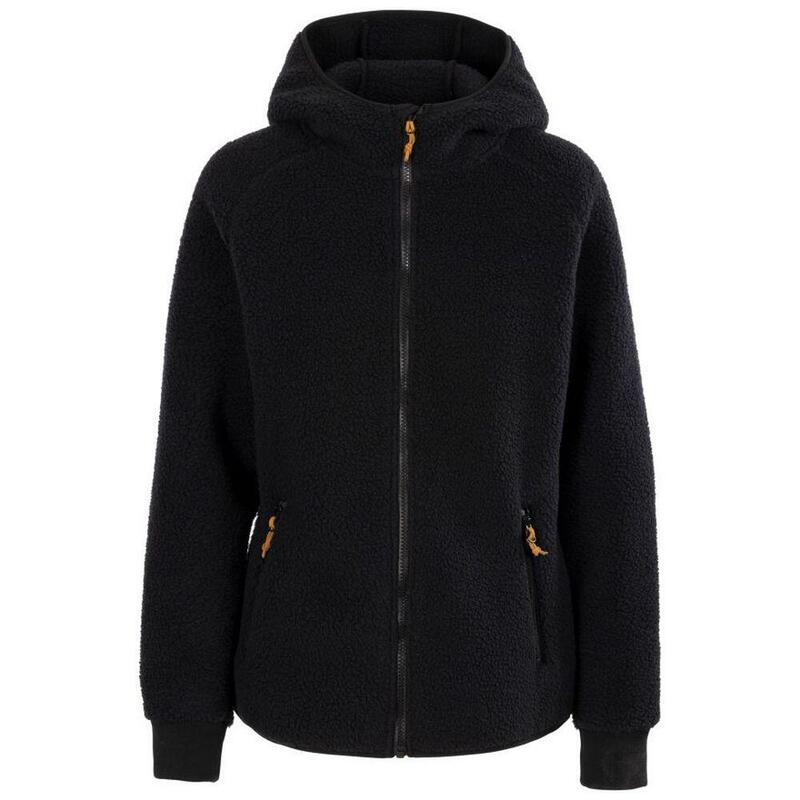 "Reel" Fleecejacke für Damen Schwarz