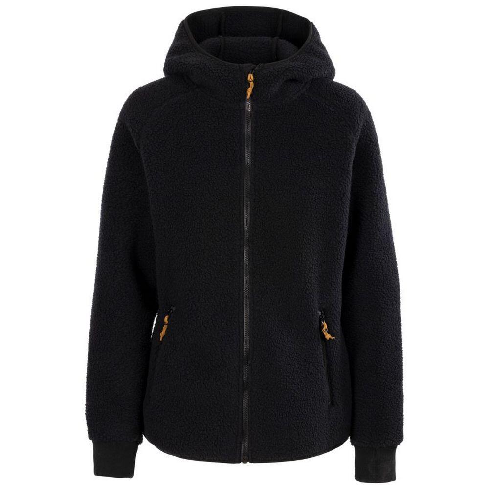 Women's REEL fleece jacket (Black)