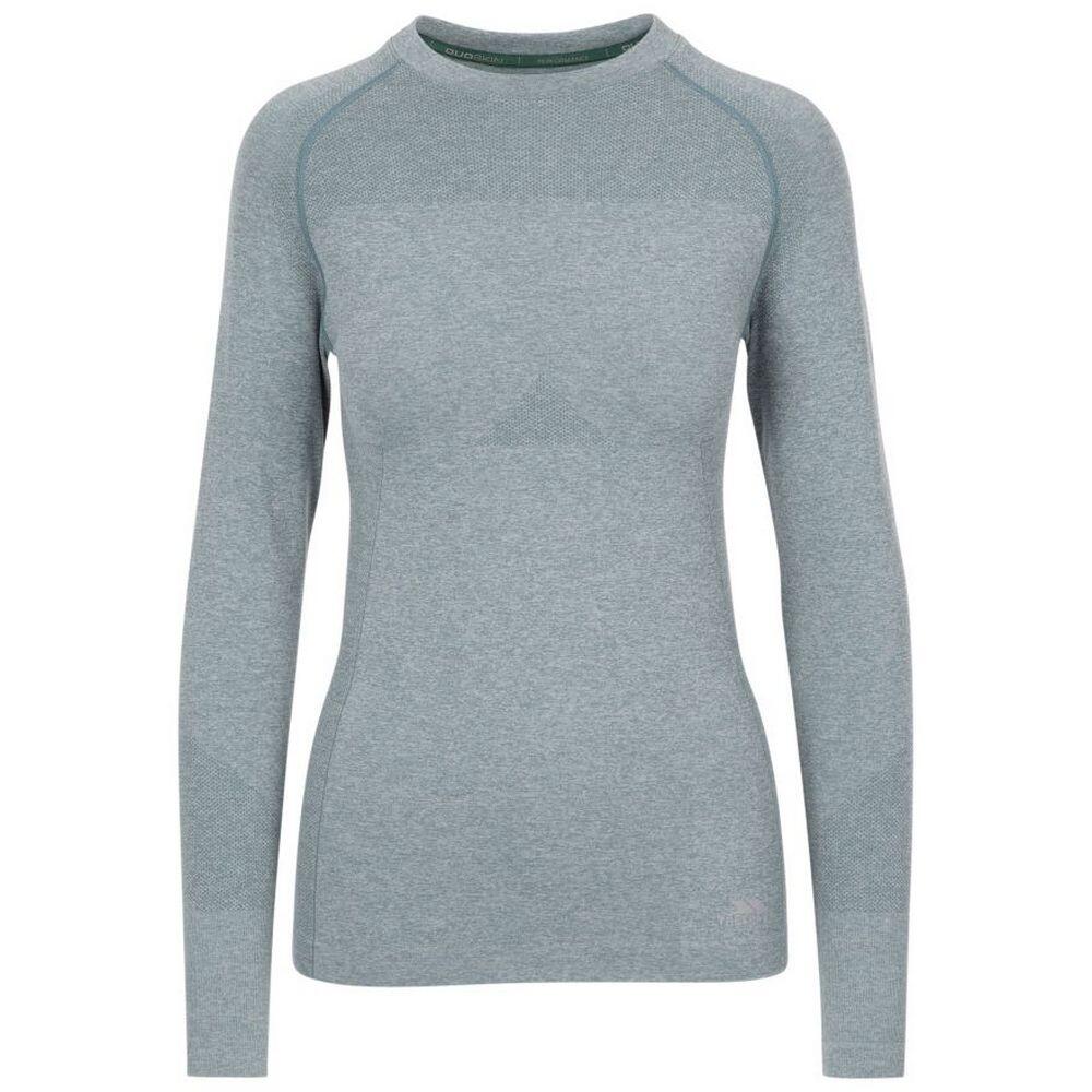 Women's PELINA top (Pale teal)