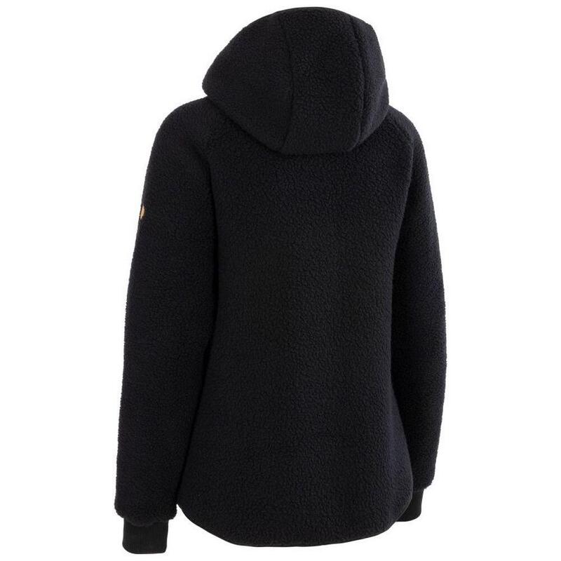 "Reel" Fleecejacke für Damen Schwarz