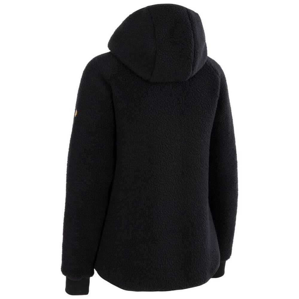 Women's REEL fleece jacket (Black)