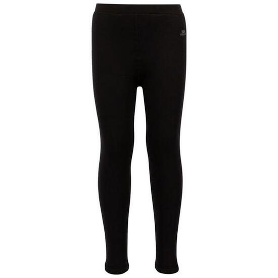Legging Thermique Doublé De Sherpa FUZZY Enfant (Noir)