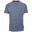 T-Shirt Leecana TP75 para homem Azul Ganga