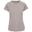 Tshirt VICKLAND Femme (Gris Clair Chiné)