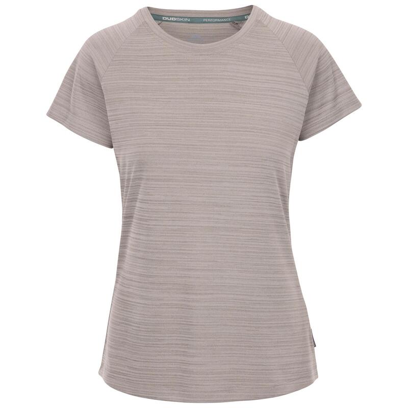 Tshirt VICKLAND Femme (Gris Chiné)