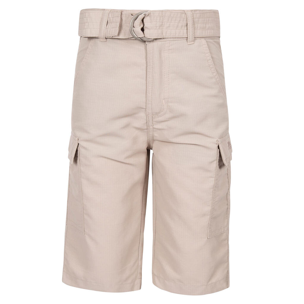 Childrens/Kids Craftly Shorts (Soft Stone)