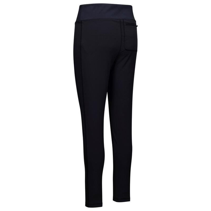 Dames Jovana Softshell Legging (Zwart)