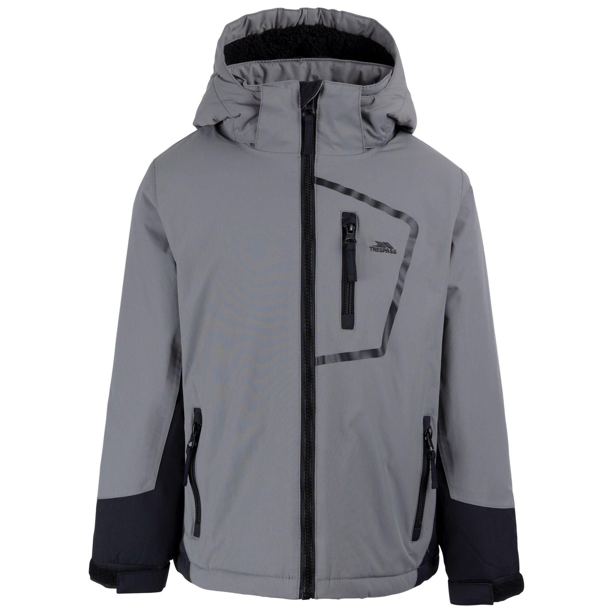 ELDER Boys' Jacket (Storm Grey)