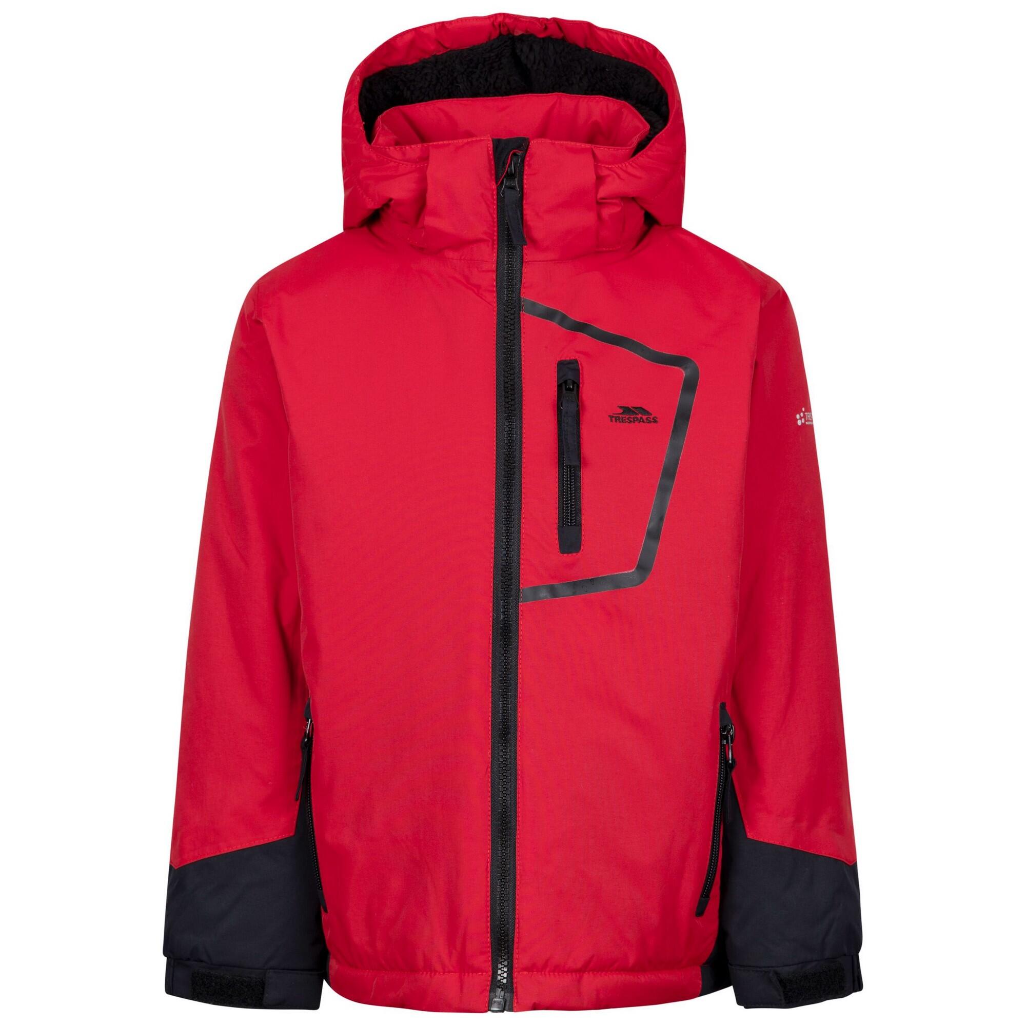 ELDER Boys' Jacket (Red)