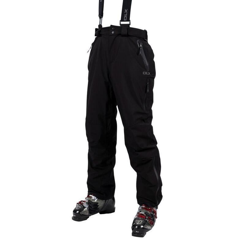 Pantalones de esquí Joluvi Ski Engelberg Negro Hombre