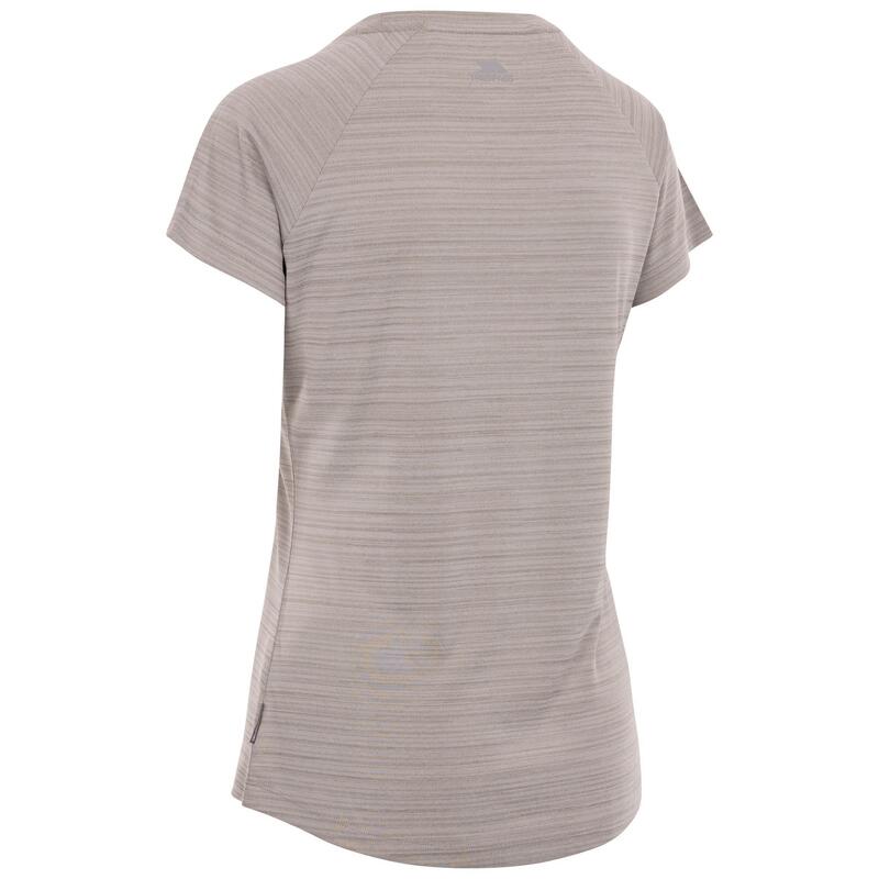 Tshirt VICKLAND Femme (Gris Chiné)