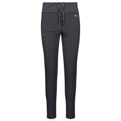 Dames jovana softshell legging (zwart)