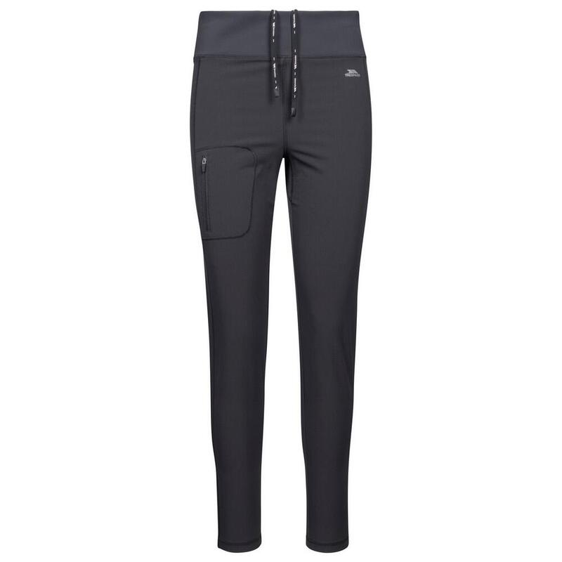 Dames Jovana Softshell Legging (Zwart)