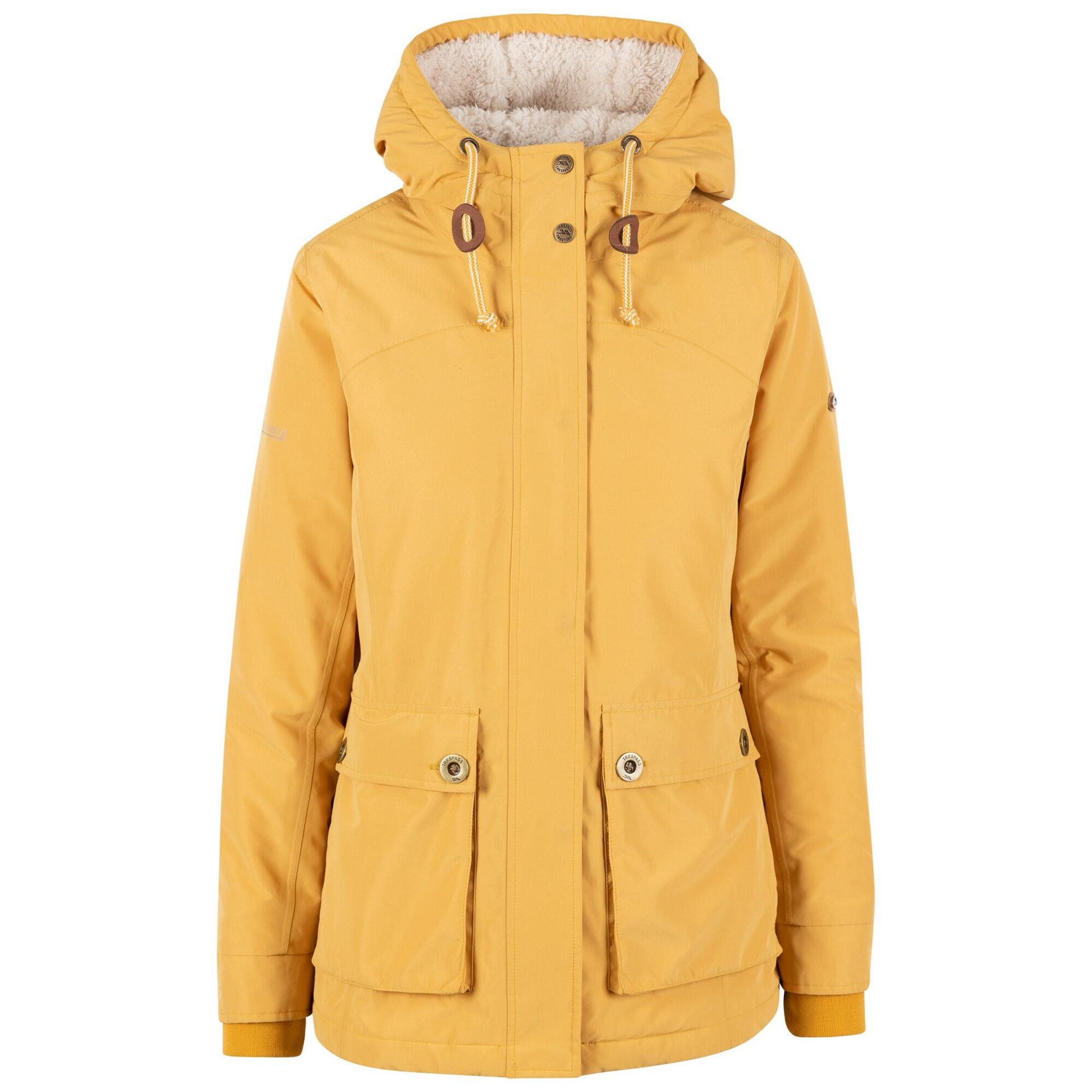 Women's TOKEN jacket (Dark yellow)