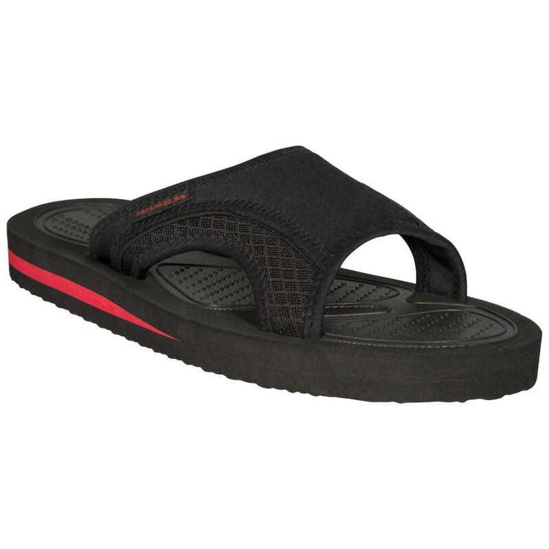 Flipflops "Garo", Kontrast Herren Schwarz