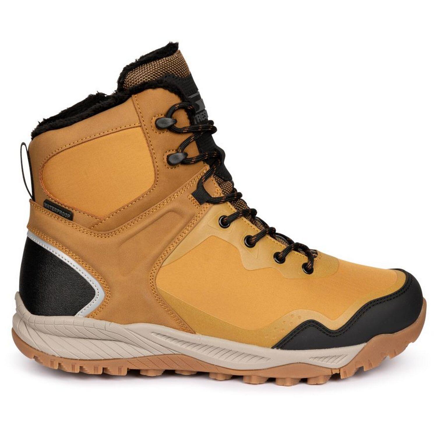 HerrenDamen Unisex Winterstiefel "Haze" Damen und Herren Hellbraun 4/5