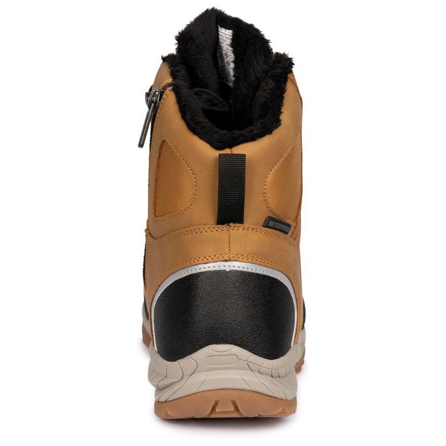 HerrenDamen Unisex Winterstiefel "Haze" Damen und Herren Hellbraun 2/5
