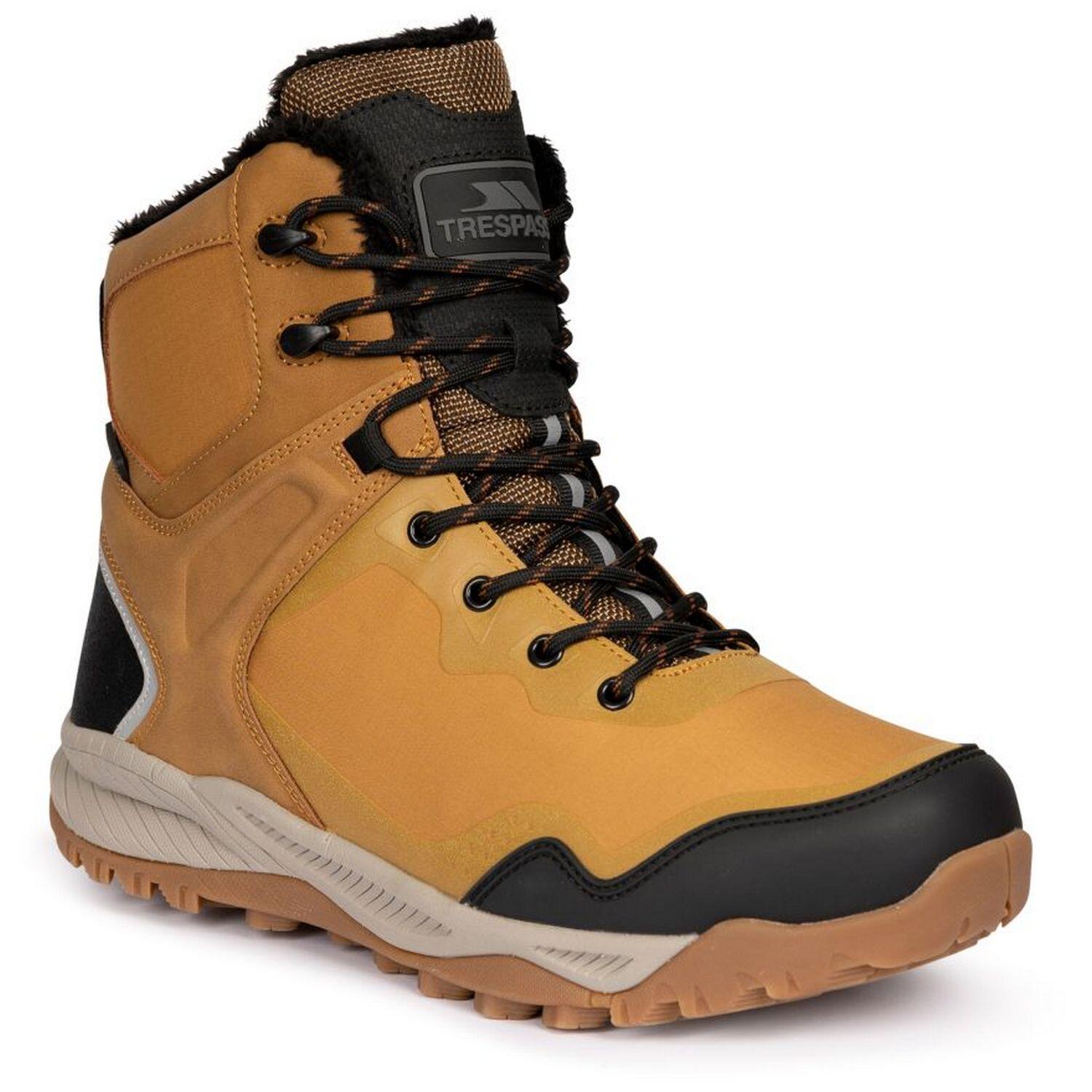 TRESPASS Unisex Adult Haze Winter Boots (Tan)