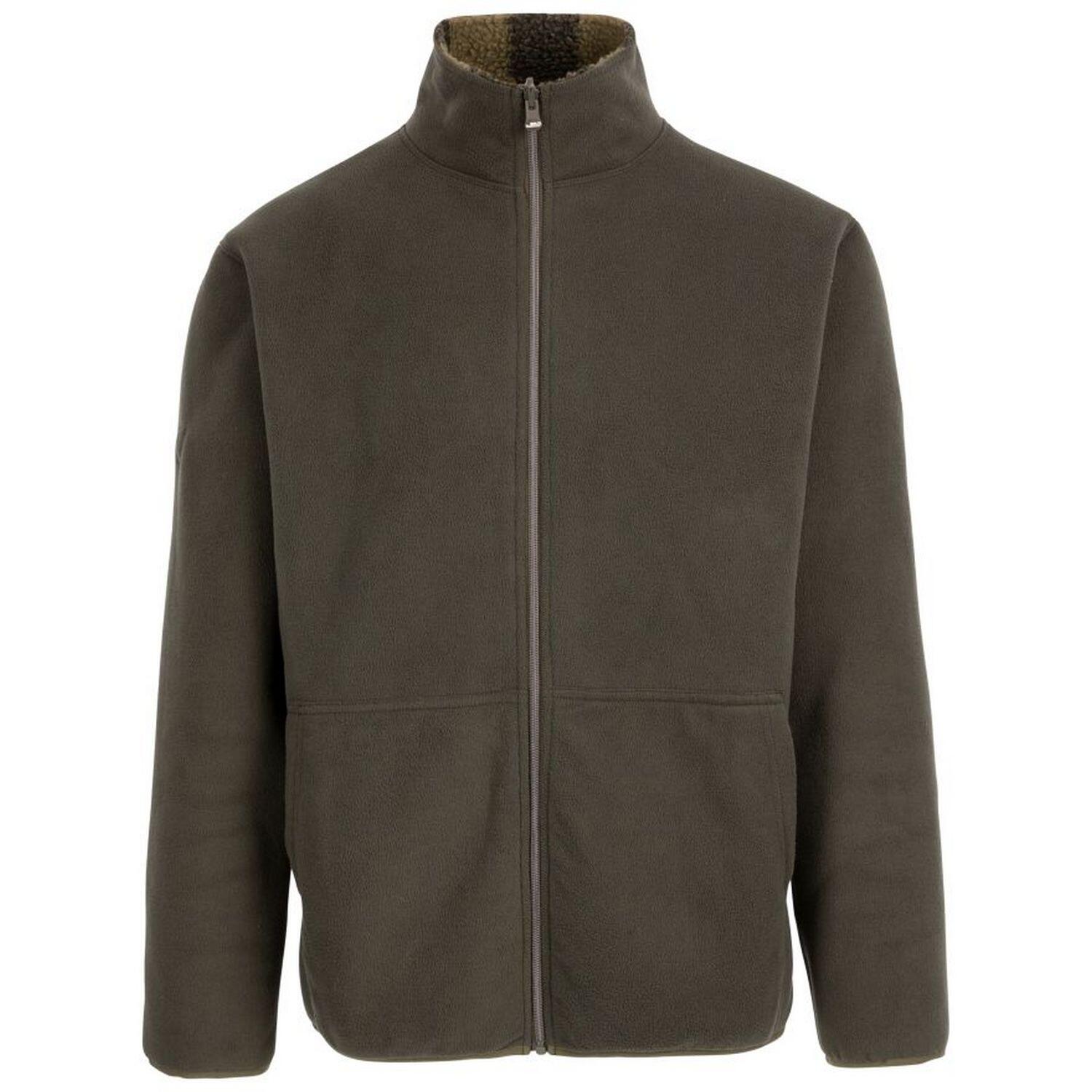 Men's TATSFIELD fleece jacket (Khaki green)