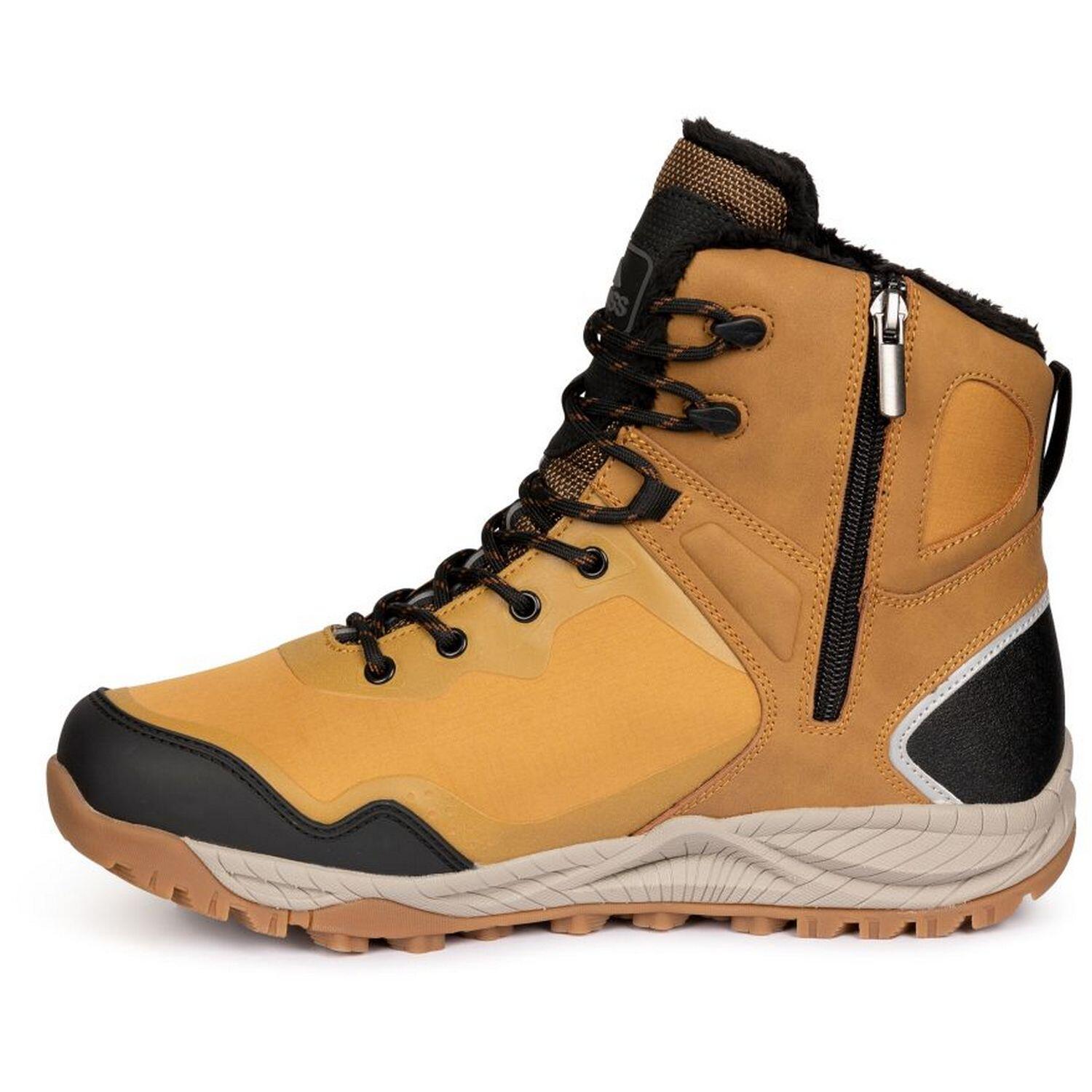 HerrenDamen Unisex Winterstiefel "Haze" Damen und Herren Hellbraun 3/5