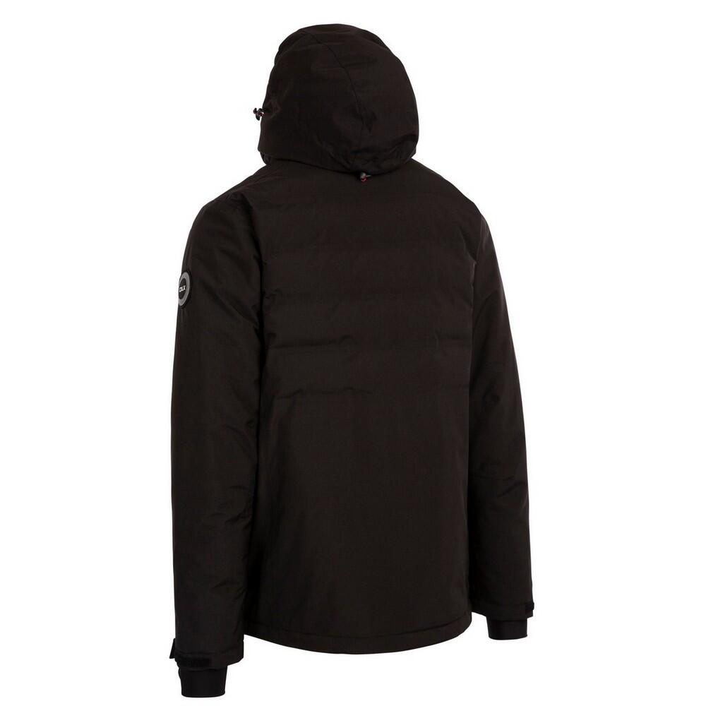 Chaqueta de Esquí Randolph para Hombre Negro 2/5