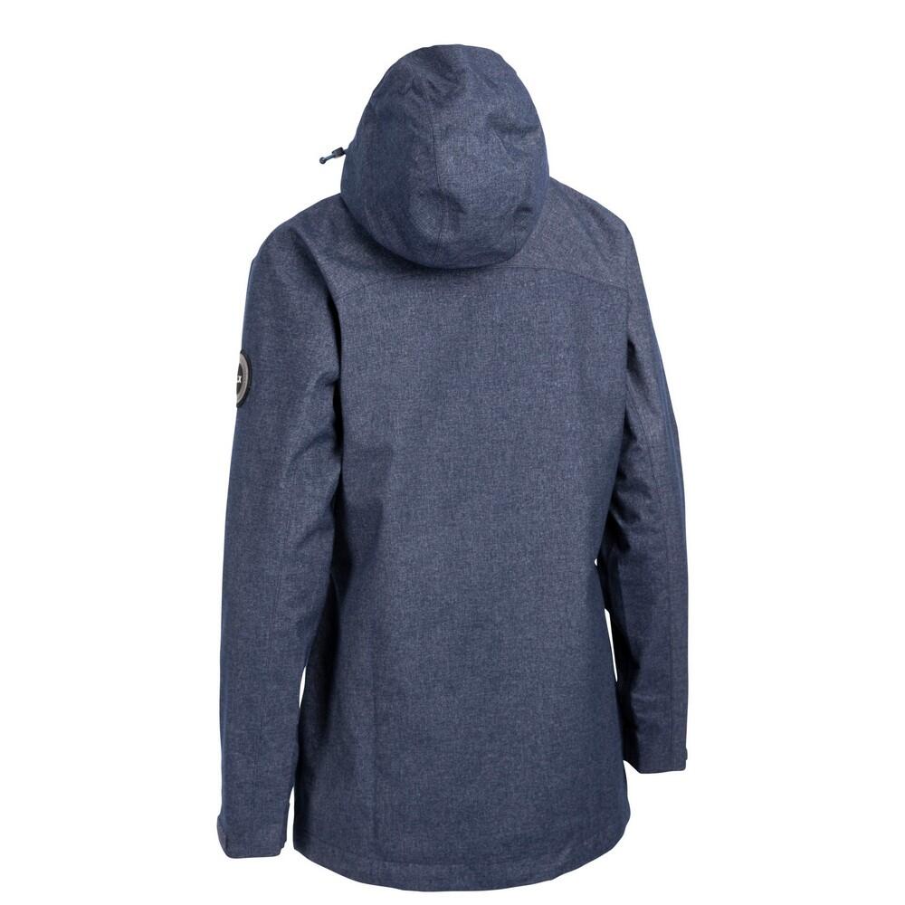"Diane" Jacke für Damen Marineblau meliert 2/3