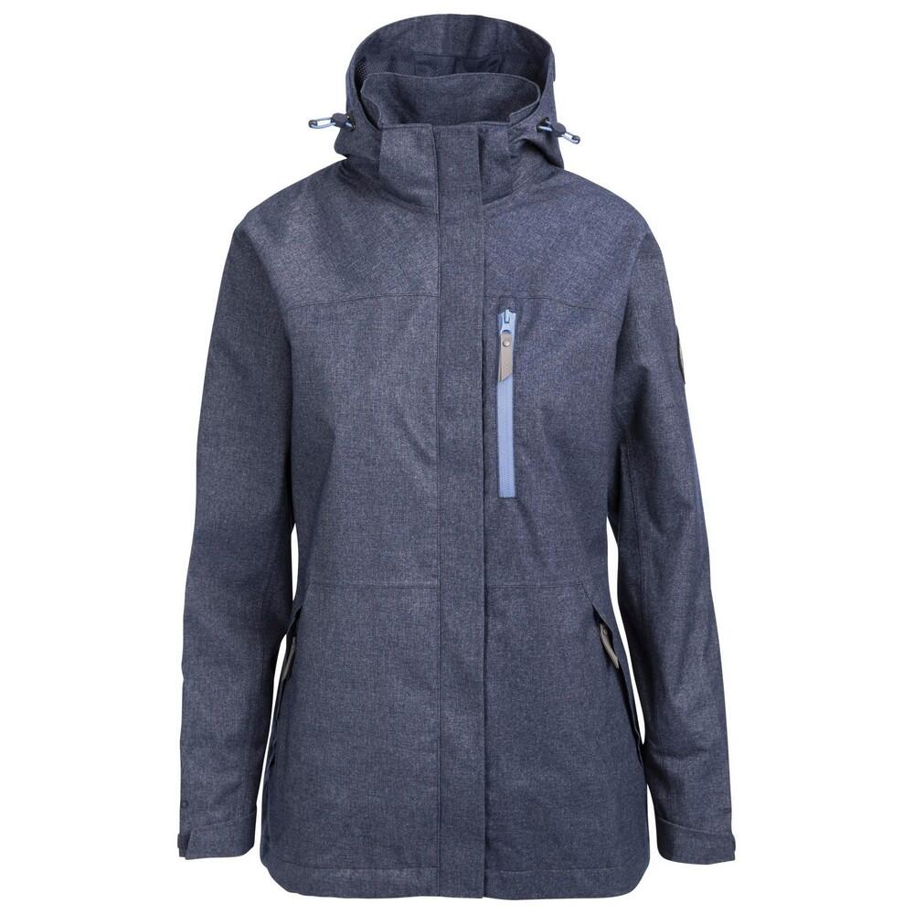 TRESPASS Womens/Ladies Diane Jacket (Navy Marl)