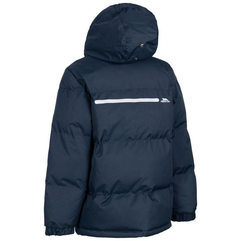 Veste matelassée WILBUR Garçon (Bleu marine / Orange)