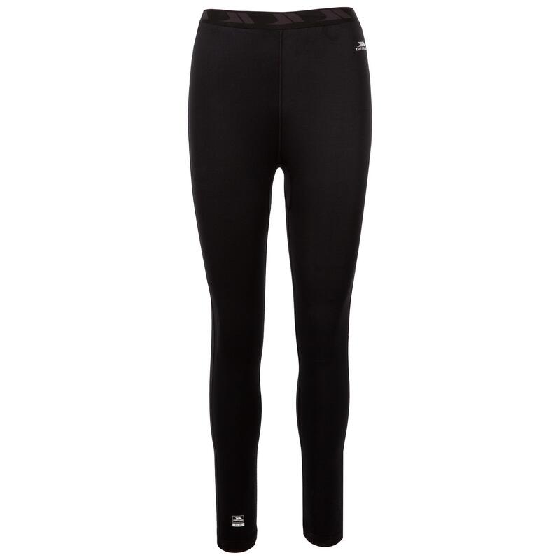 "Flores" Baselayerhose für Damen Schwarz