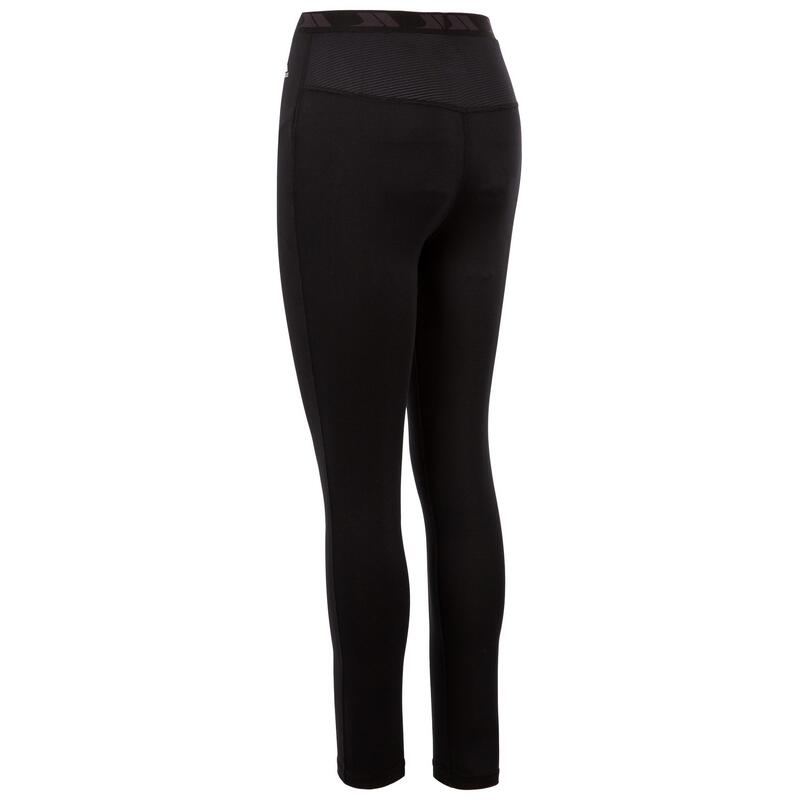 "Flores" Baselayerhose für Damen Schwarz