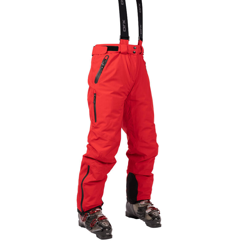 Pantalon de ski KRISTOFF Homme (Rouge)