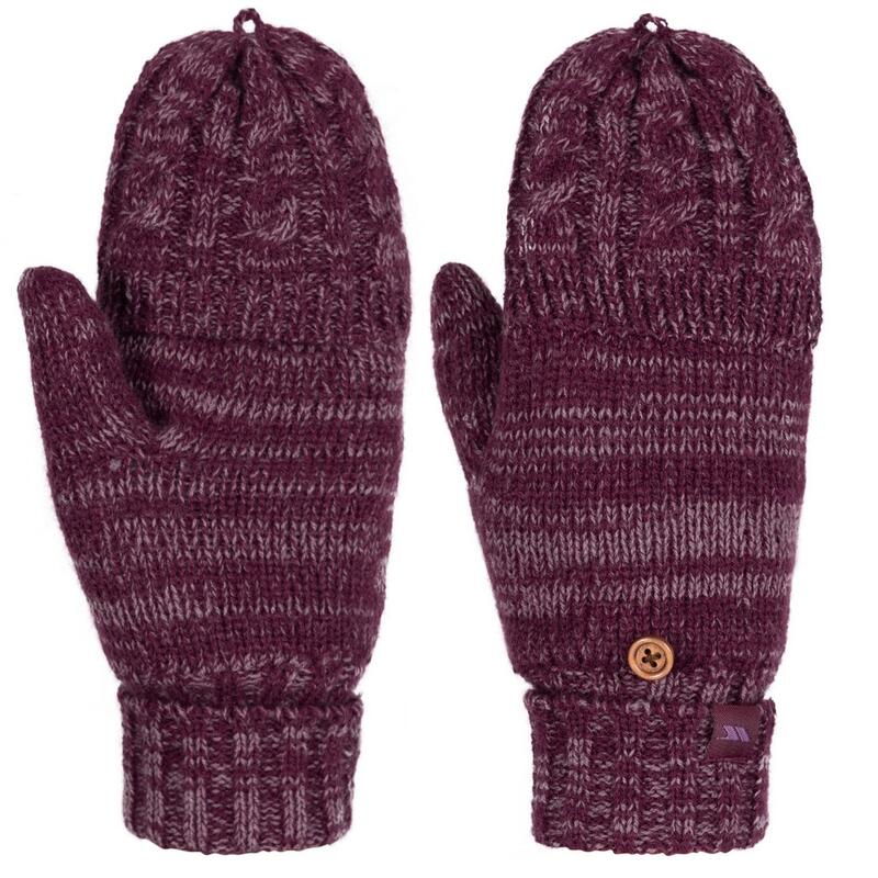 Gants de ski MITTZU Femme (Prune)