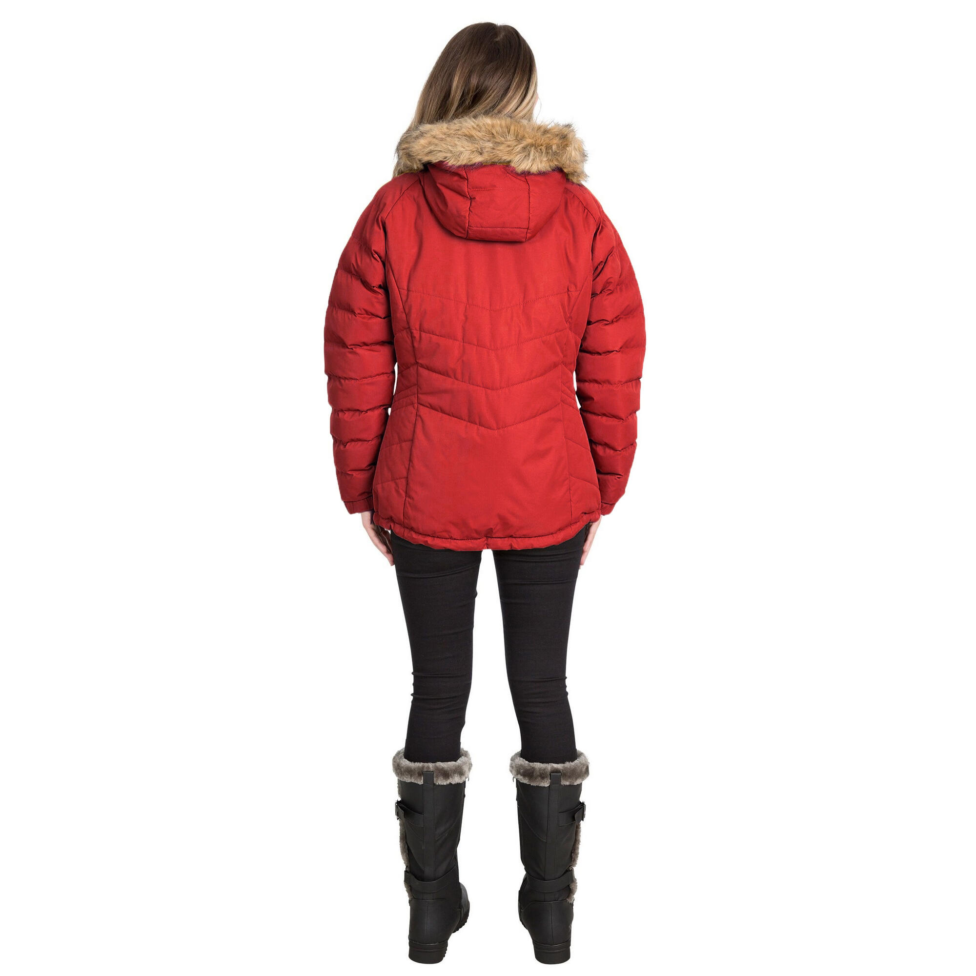 Veste Matelassée NADINA Femme (Rouge) 3/5