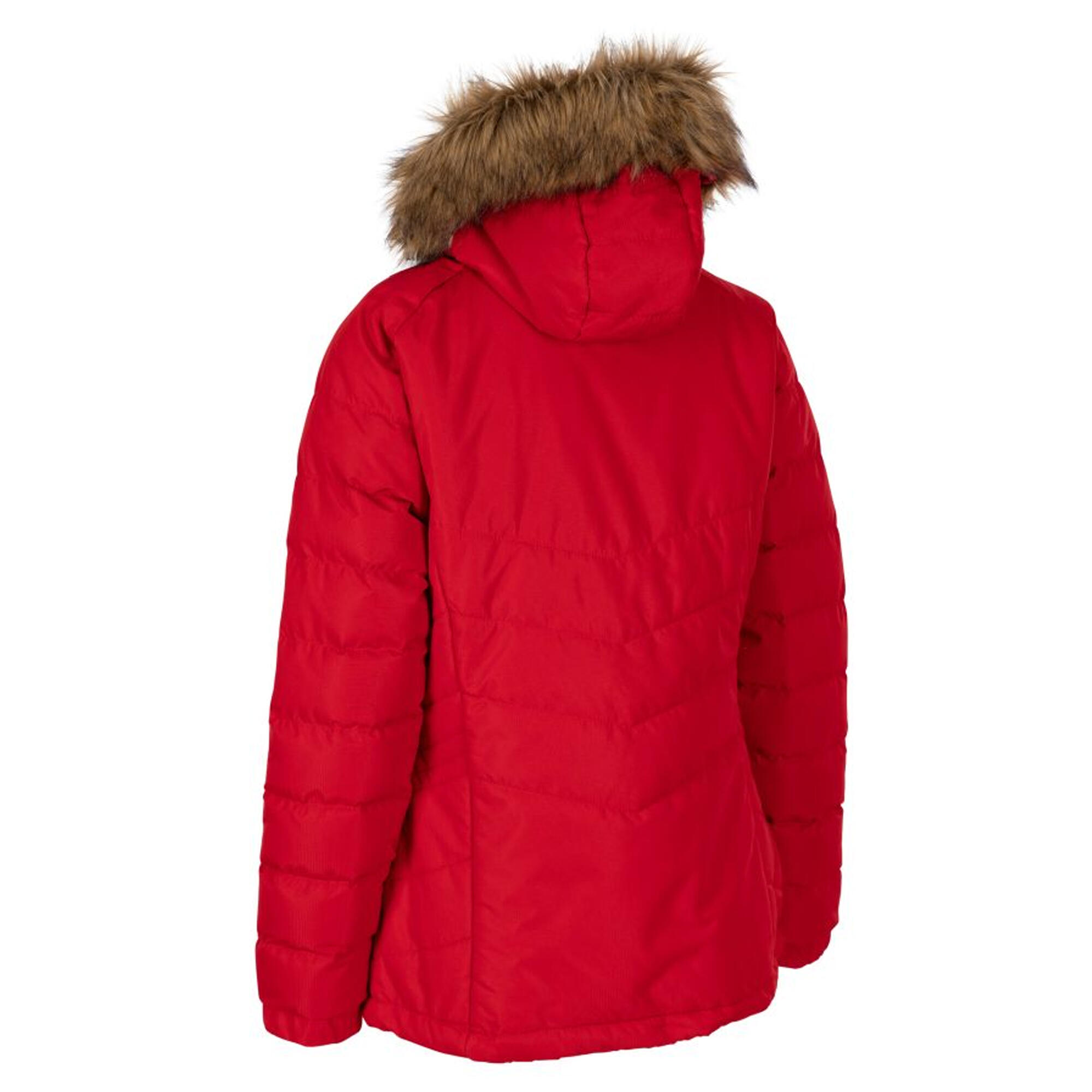 Veste Matelassée NADINA Femme (Rouge) 2/5