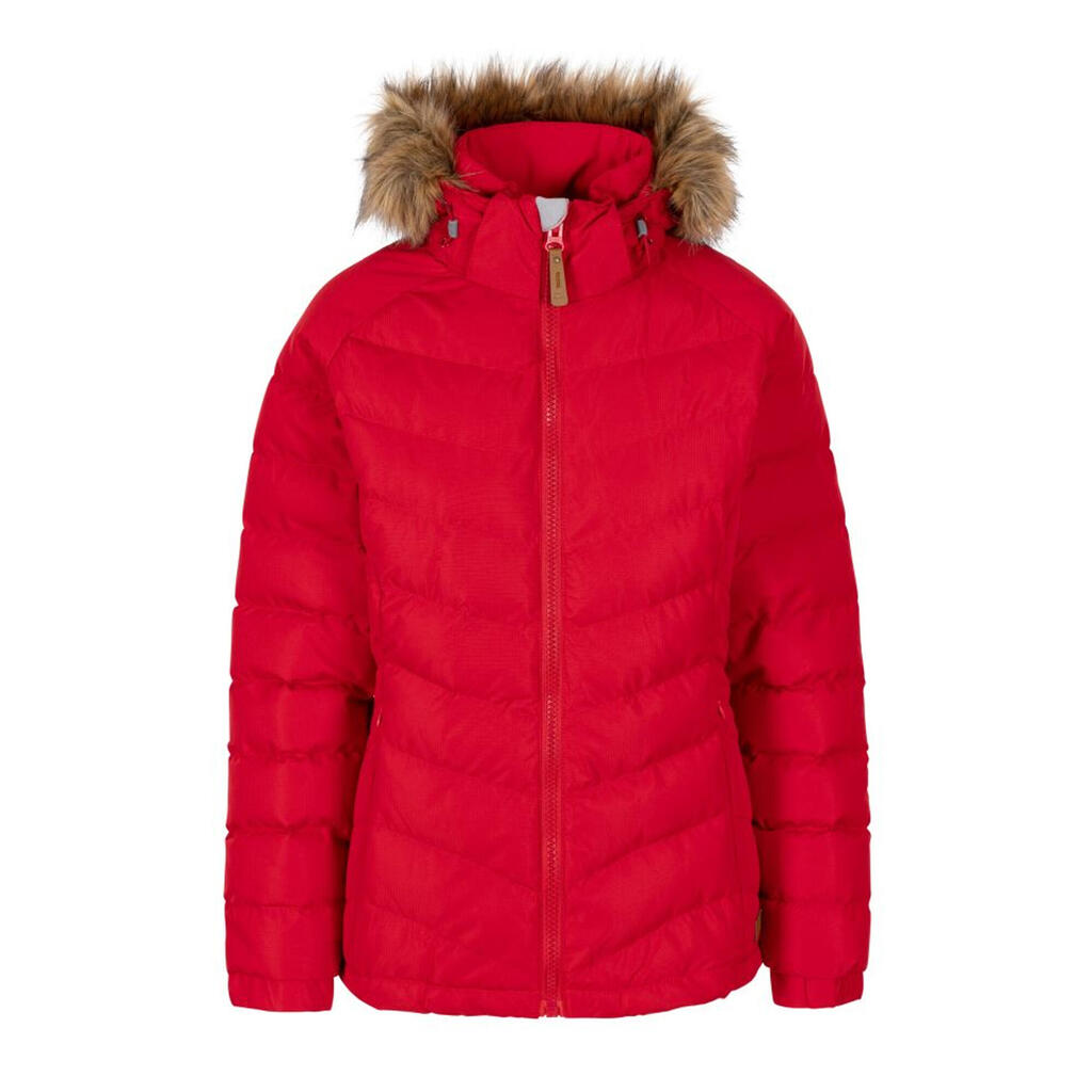 Womens/Ladies Nadina Waterproof Padded Jacket (Red)