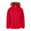 Chaqueta impermeable Acolchada modelo Nadina para mujer Rojo