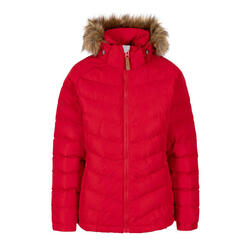 Chaqueta impermeable Acolchada modelo Nadina para mujer Rojo