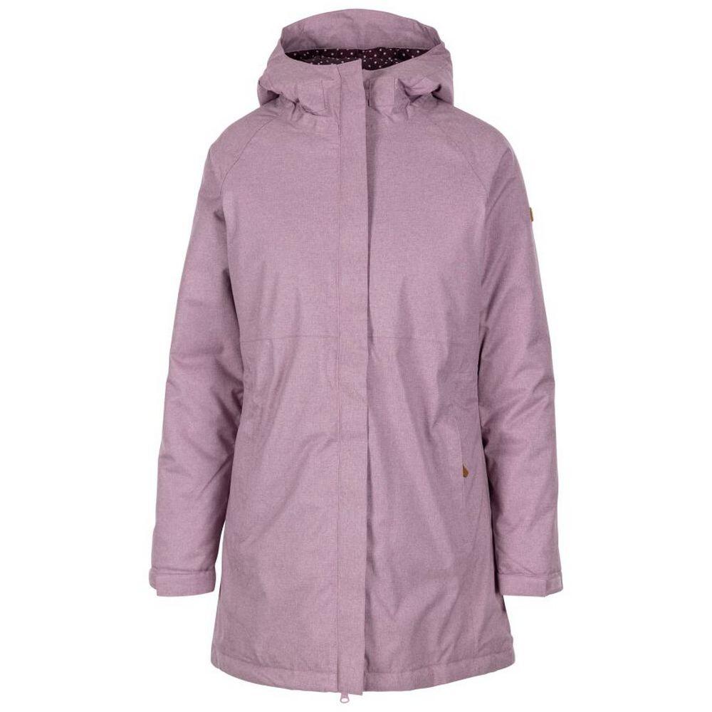 TRESPASS Womens/Ladies Wintertime Waterproof Jacket (Rose Tone)