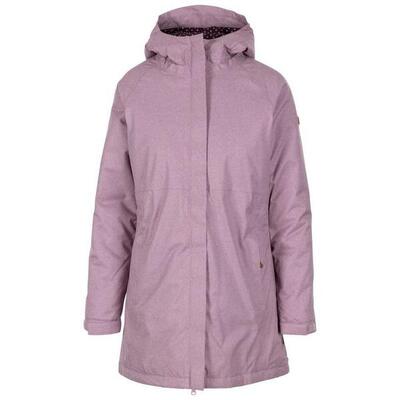 Giacca Impermeabile Donna Trespass Wintertime Tono Rosa