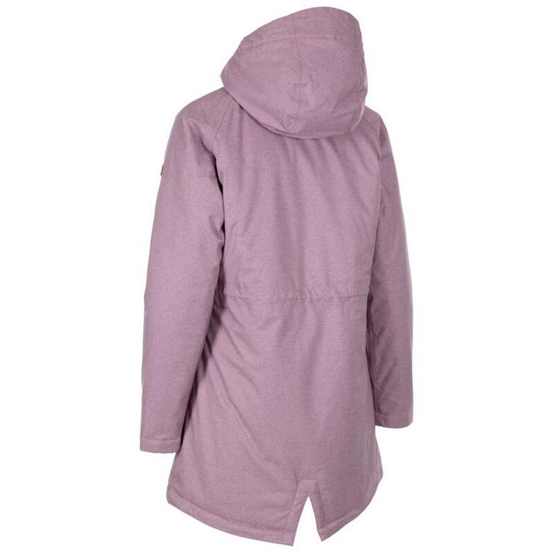 Chaqueta Impermeable Wintertime para Mujer Tono Rosa