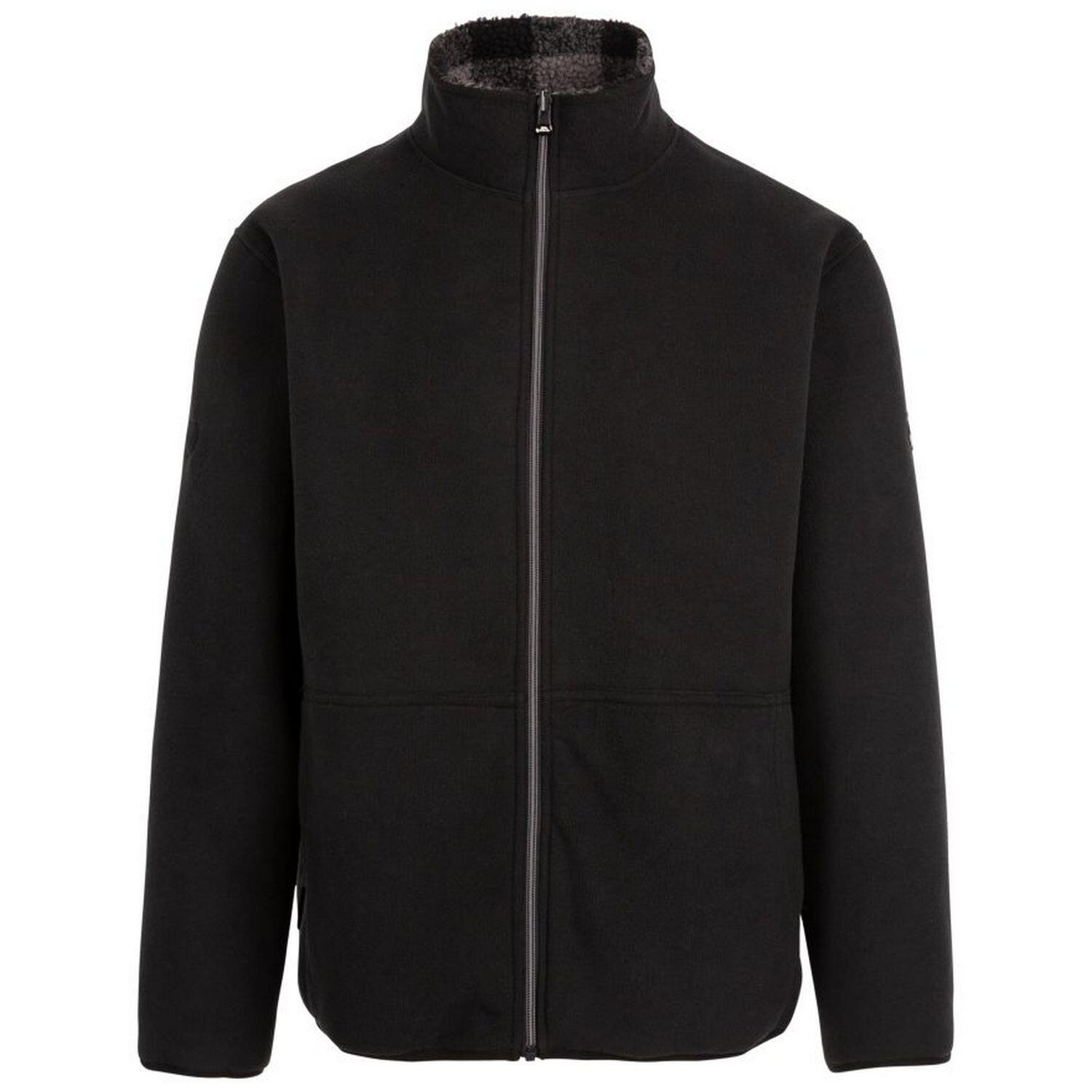 Men's TATSFIELD fleece jacket (Black)