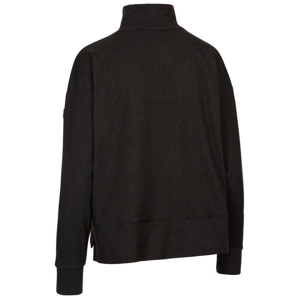 Jersey Happen para Mujer Gris Oscuro Jaspeada 2/3