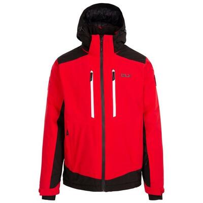 Heren matthews ski jas (rood)