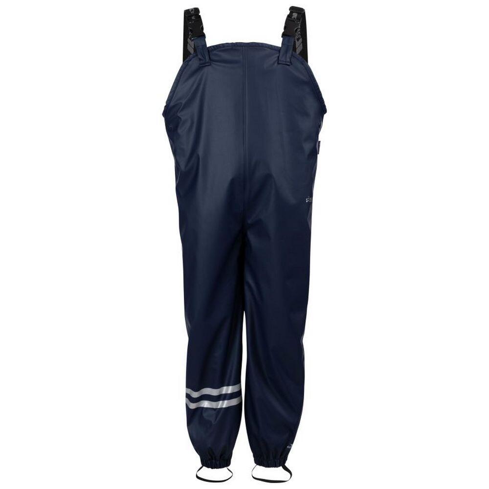 Trespass - Pantalon De Pluie Raining Enfant (bleu Marine) - Pantalons - Bleu - 3 À 4 Ans - Decathlon