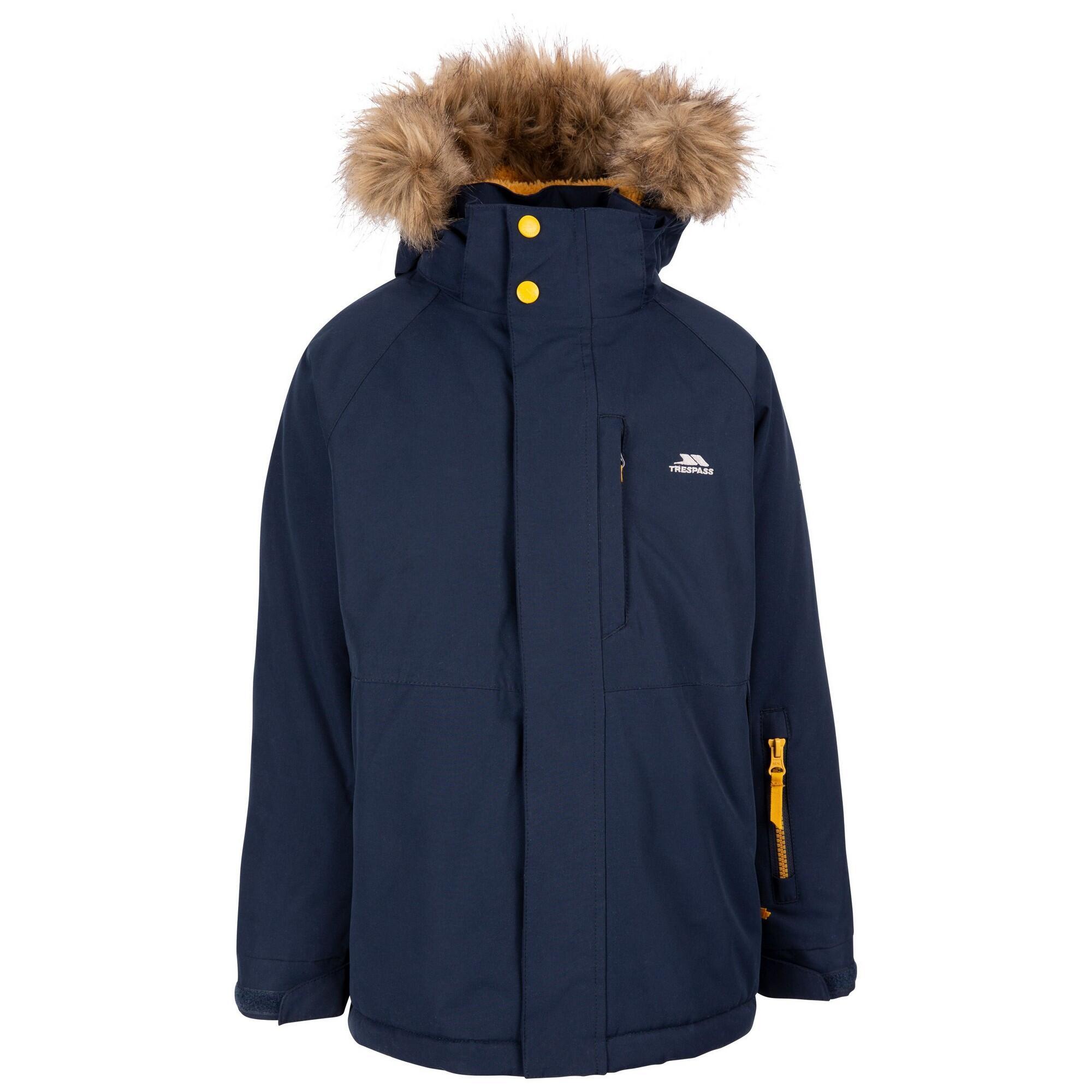 ULTIMATELY Children's quilted jacket (Navy)